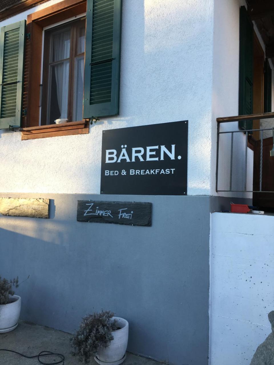B&B Baeren Rueggisberg Ngoại thất bức ảnh